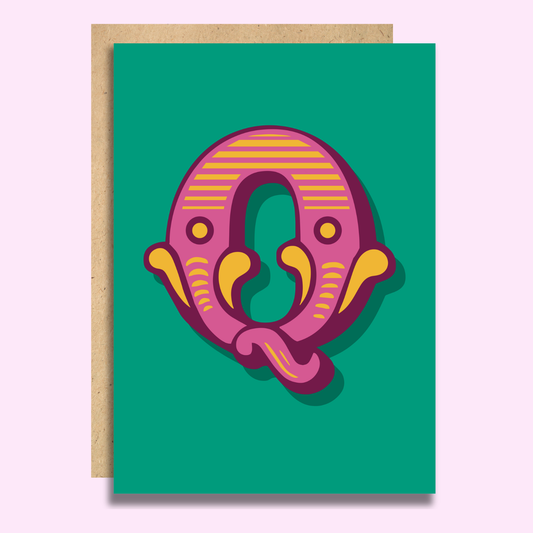 Letter 'Q'