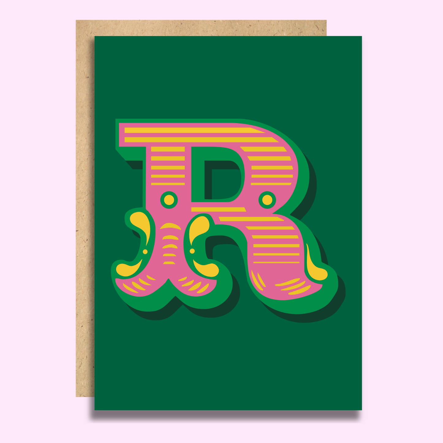 Letter 'R'