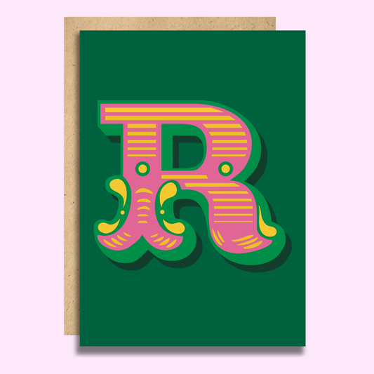 Letter 'R'