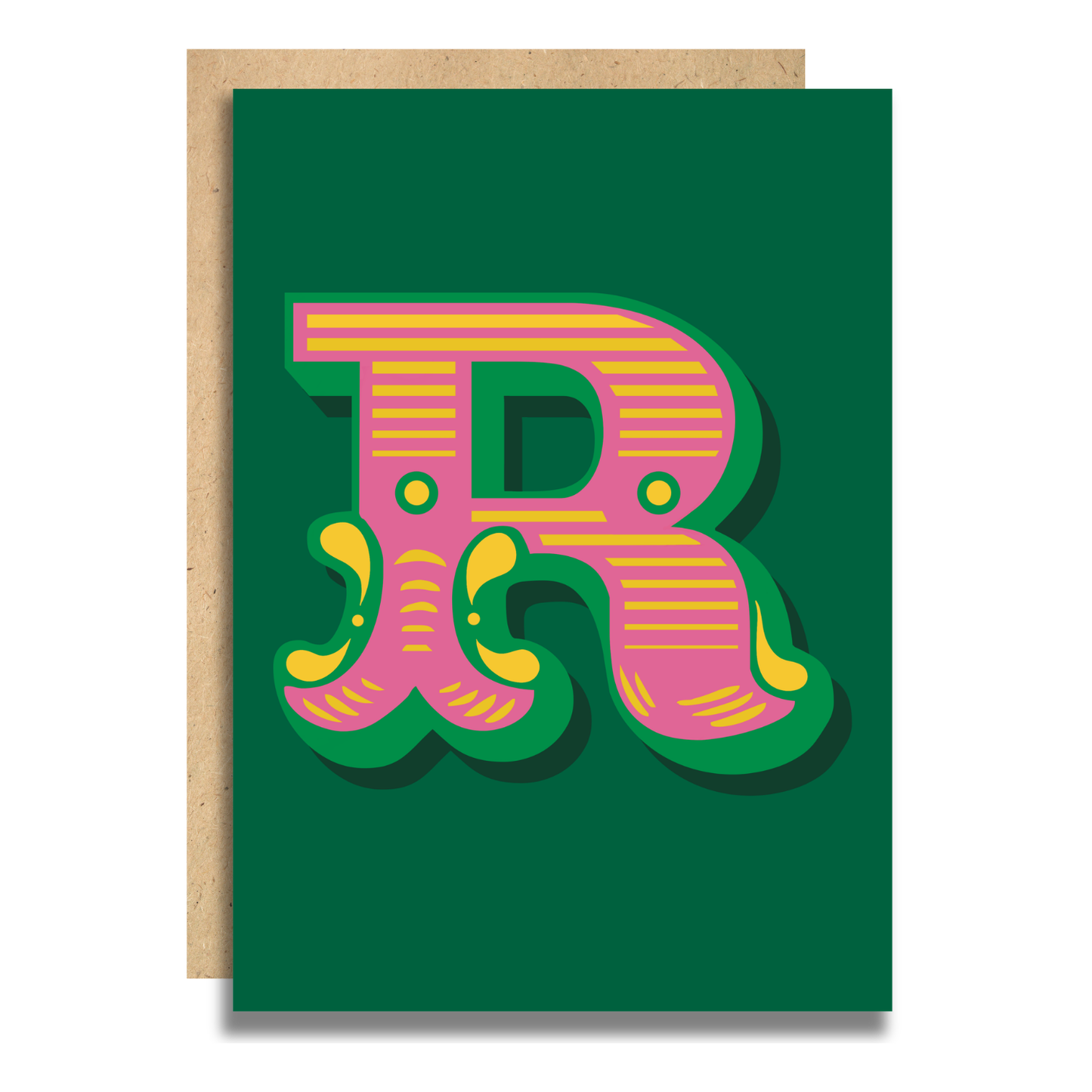 Letter 'R'