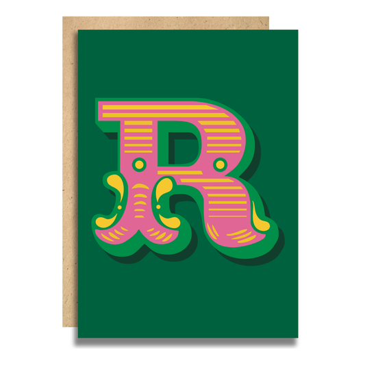 Letter 'R'