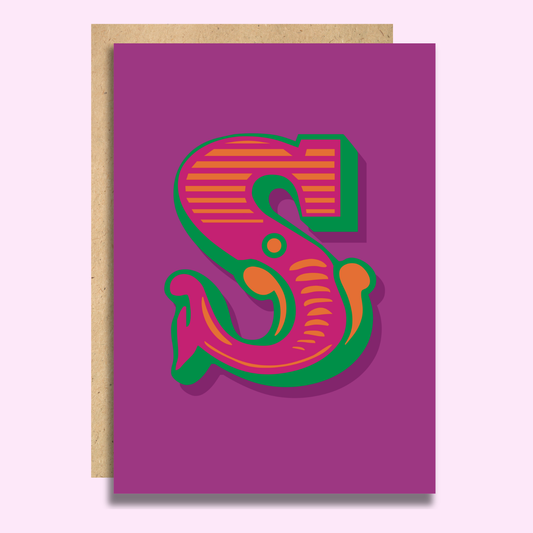 Letter 'S'