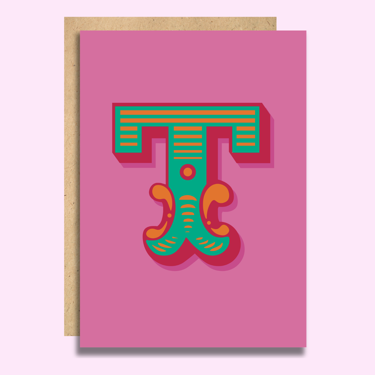 Letter 'T'