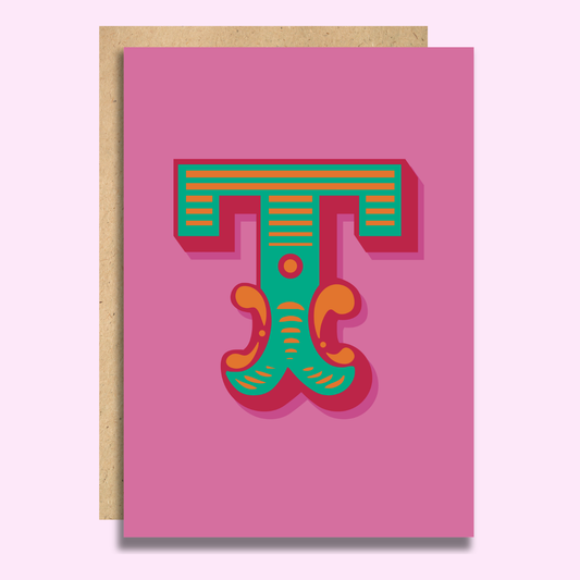 Letter 'T'
