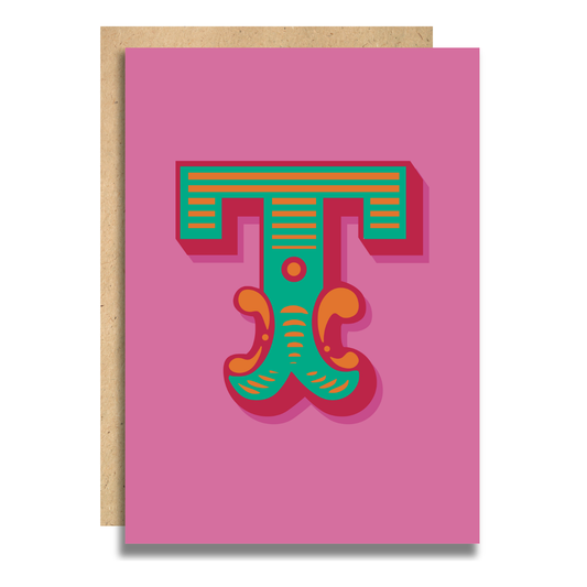 Letter 'T'