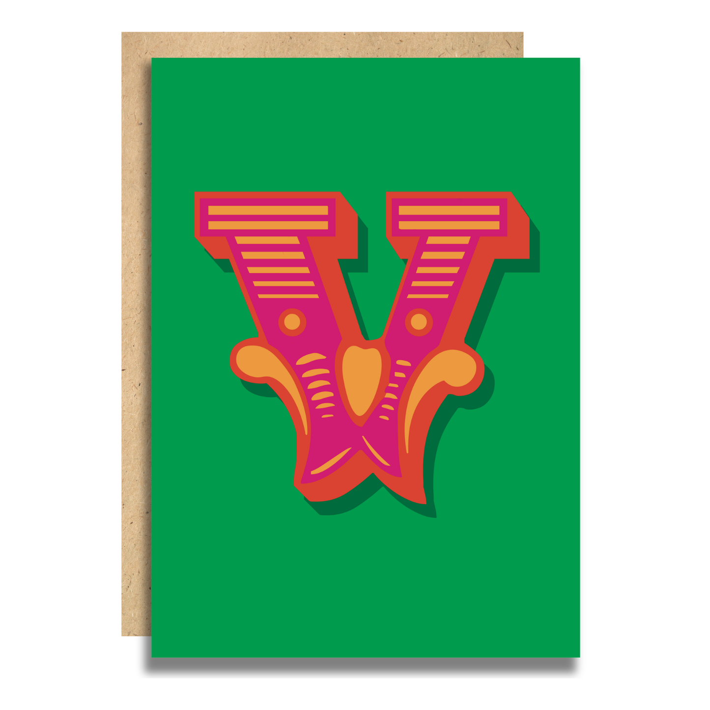 Letter 'V'