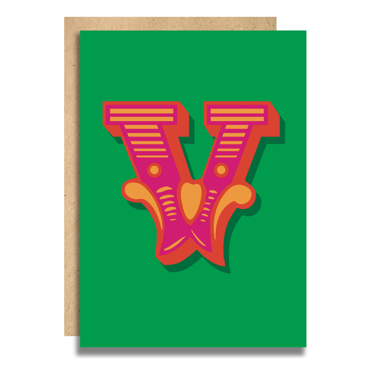 Letter 'V'