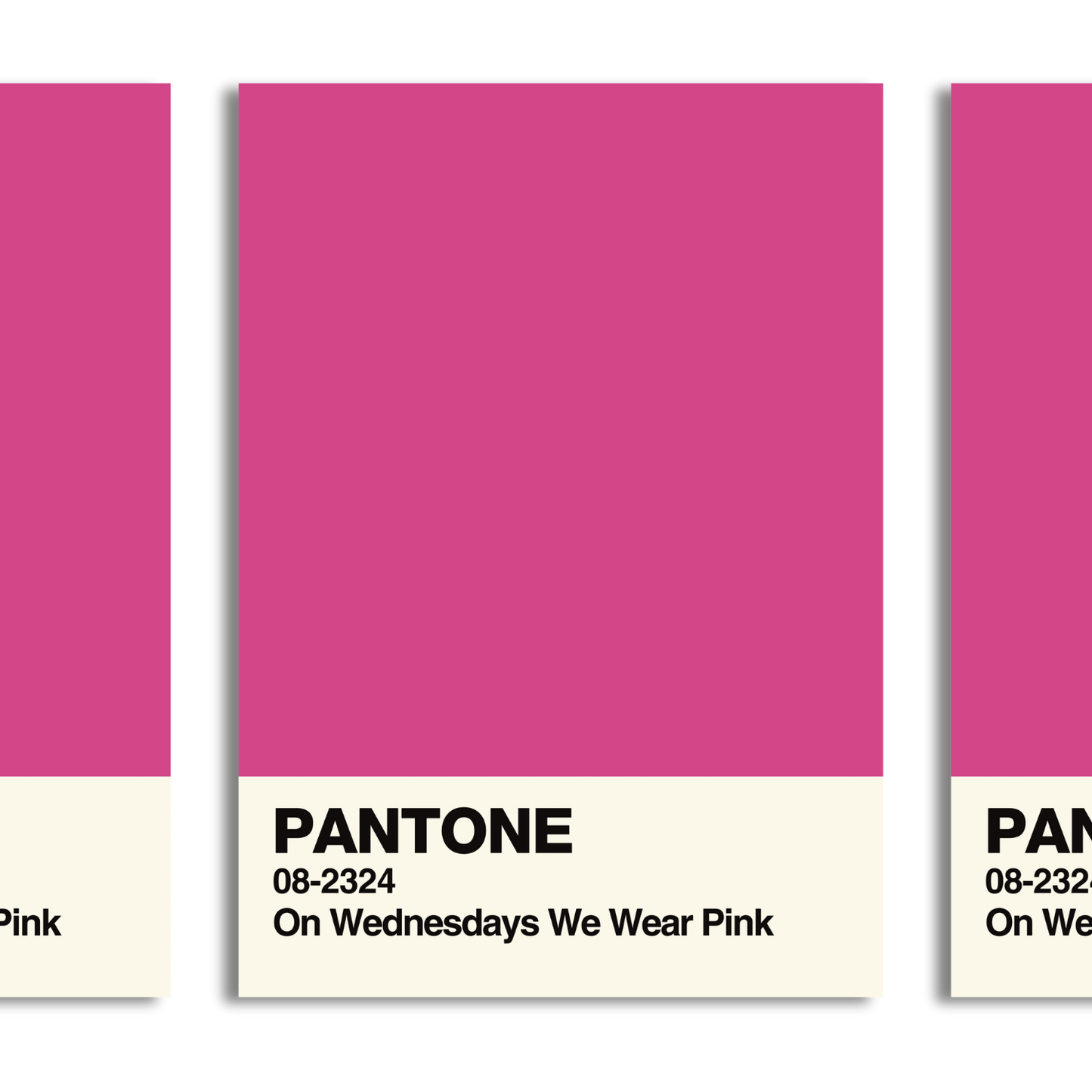 On Wednesdays... Swatch A5 Print