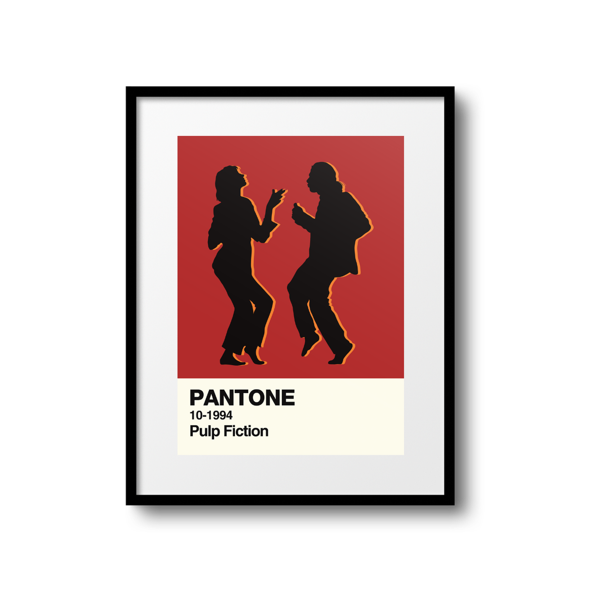 Pulp Fiction Swatch A5 Print
