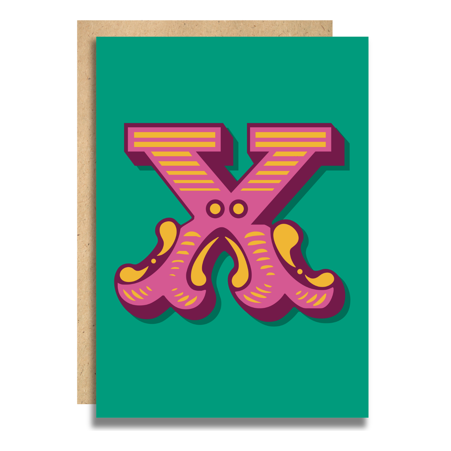 Letter 'X'