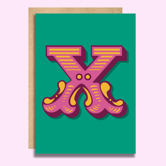 Letter 'X'
