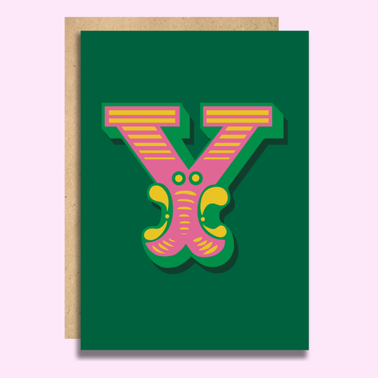 Letter 'Y'