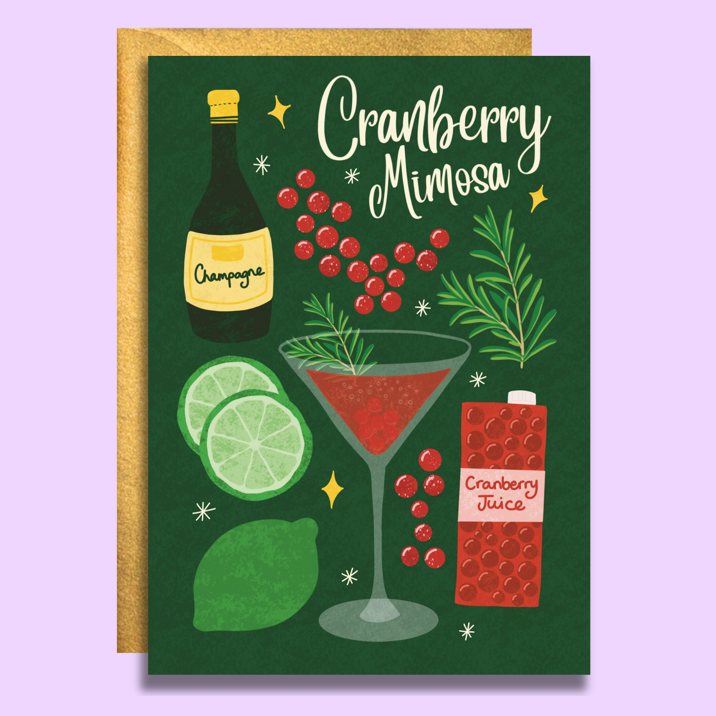 Cranberry Mimosa