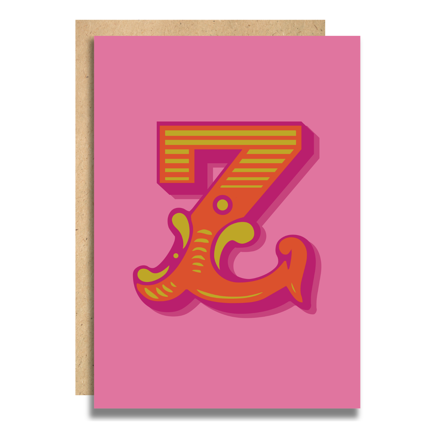Letter 'Z'
