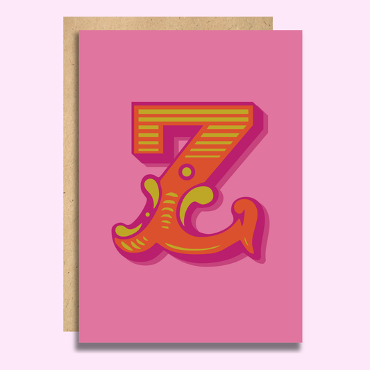 Letter 'Z'