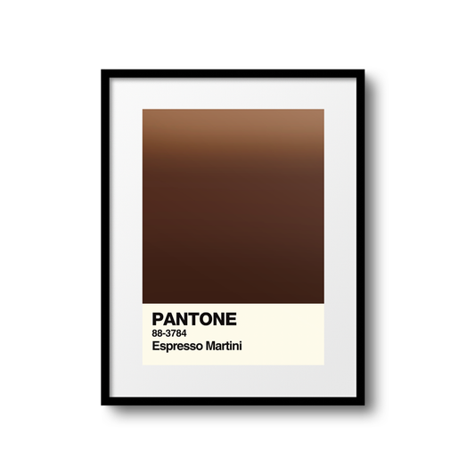 Espresso Martini Swatch A5 Print