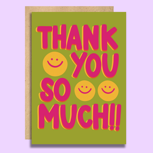 Thank You So Much!!