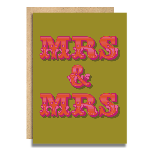Mrs & Mrs