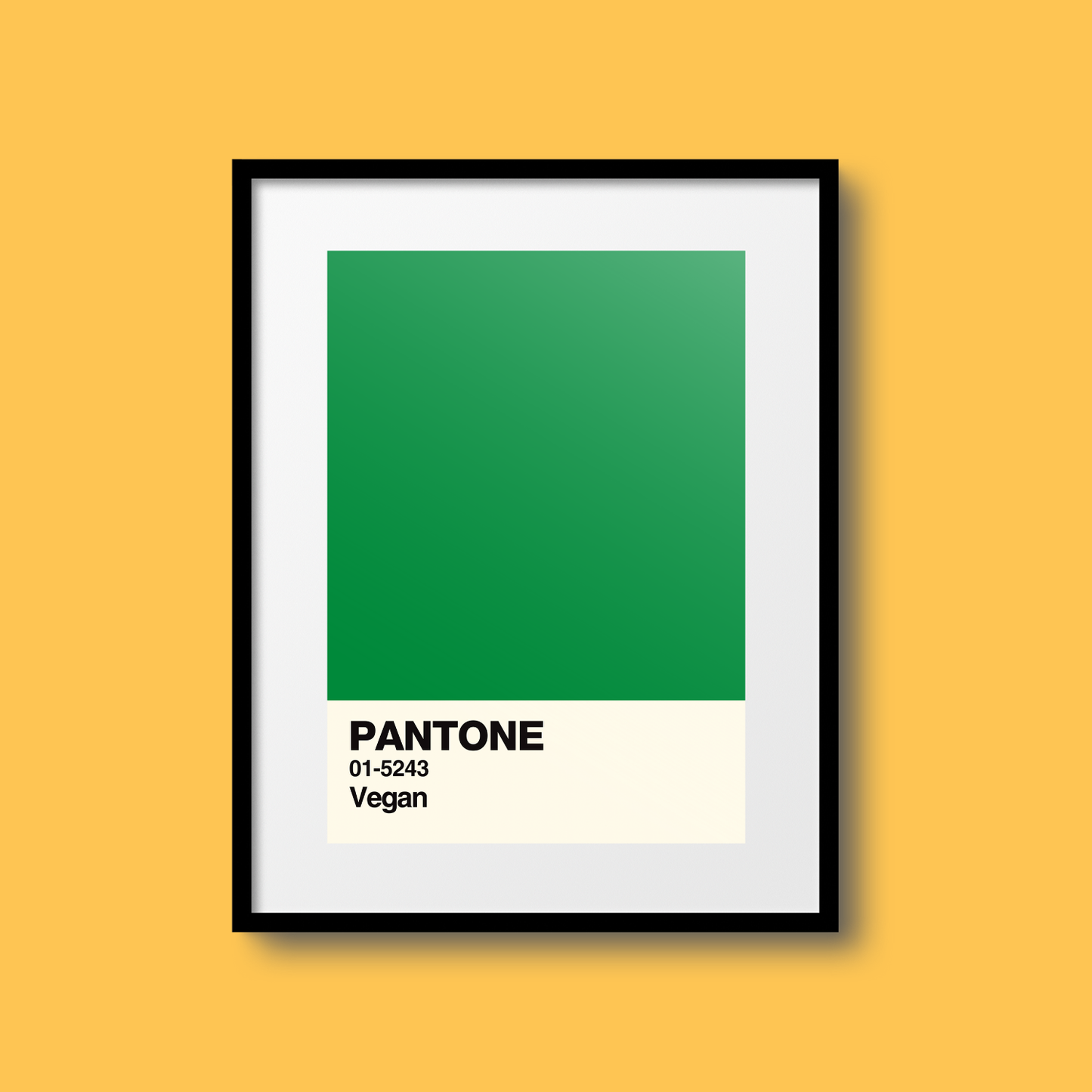 Vegan Swatch A5 Print