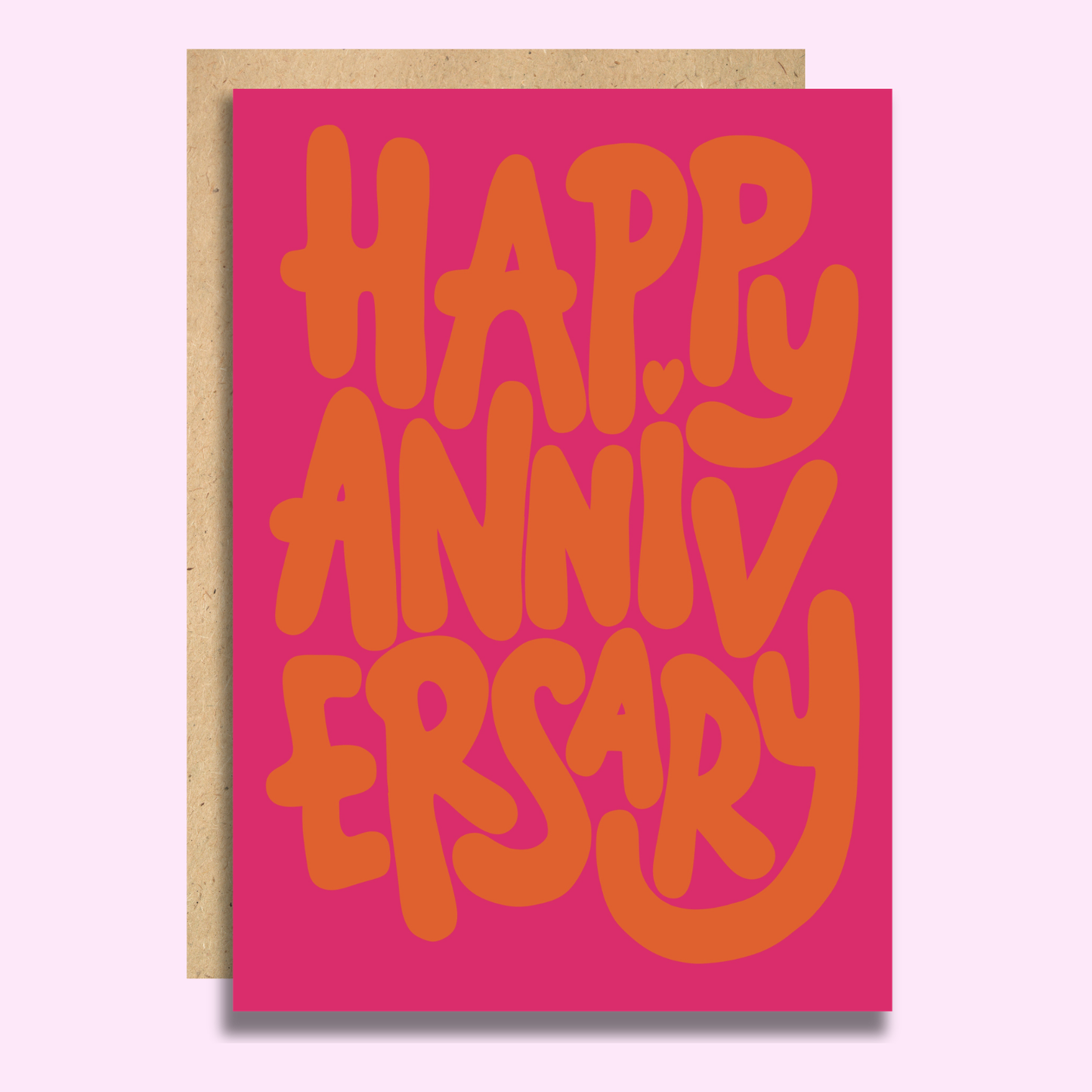 Happy Anniversary Pink