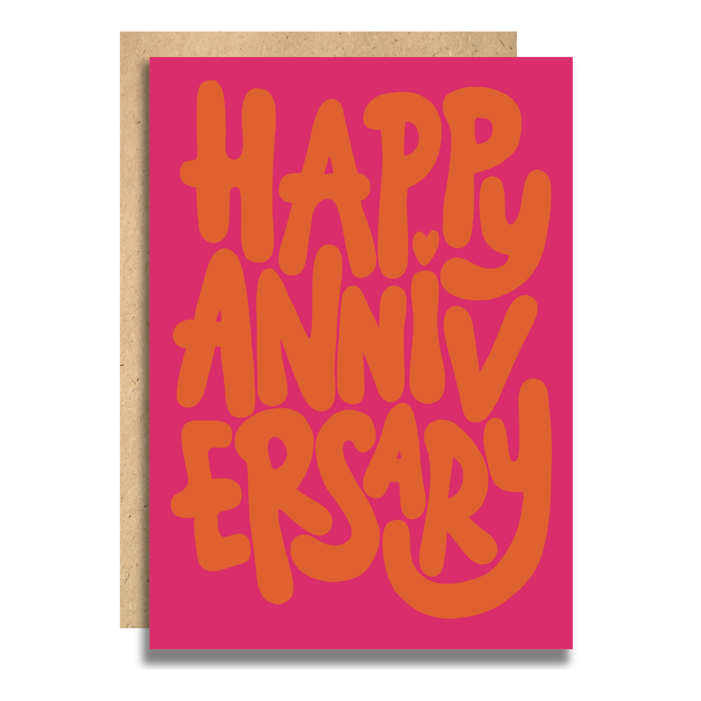 Happy Anniversary Pink