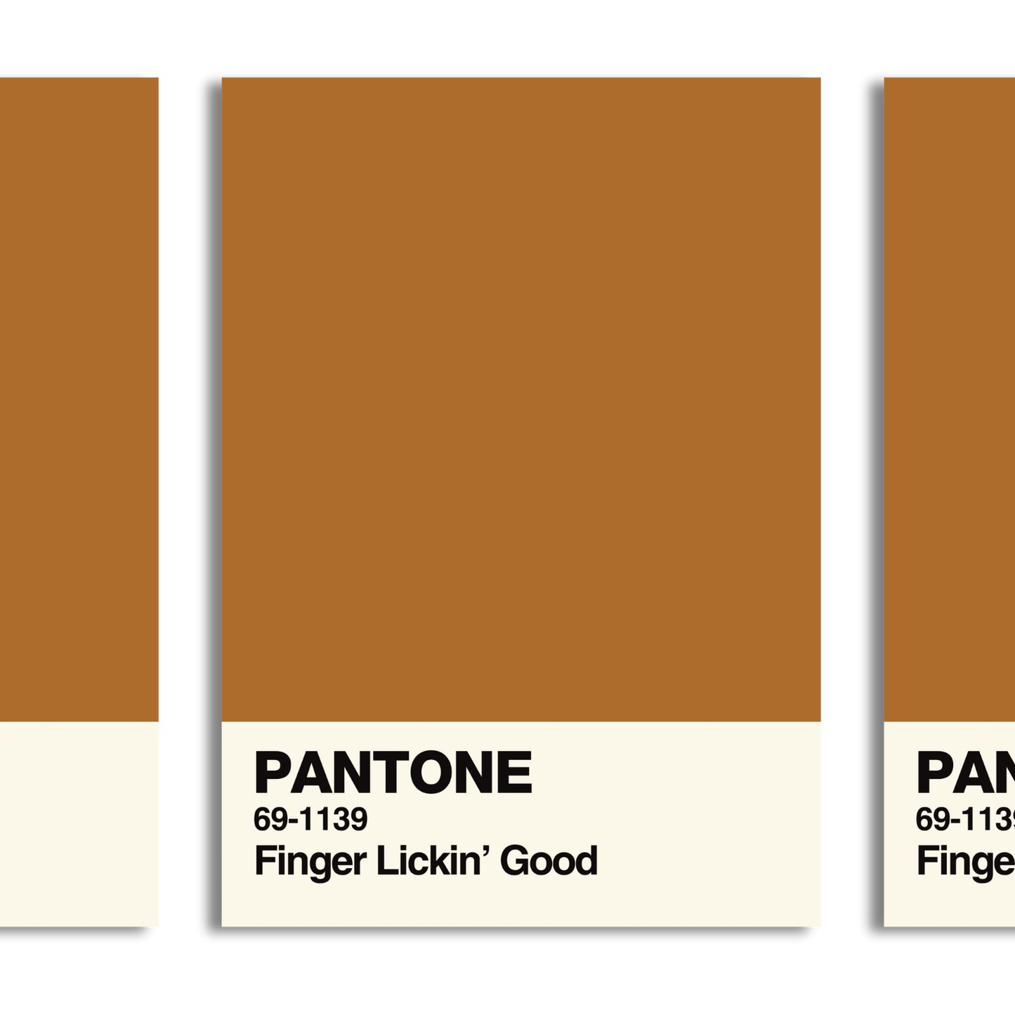 Finger Lickin' Good Swatch A5 Print