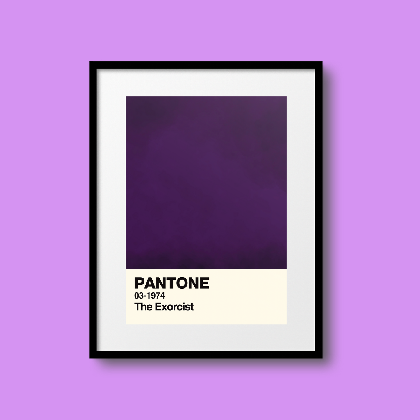 The Exorcist Swatch A5 Print