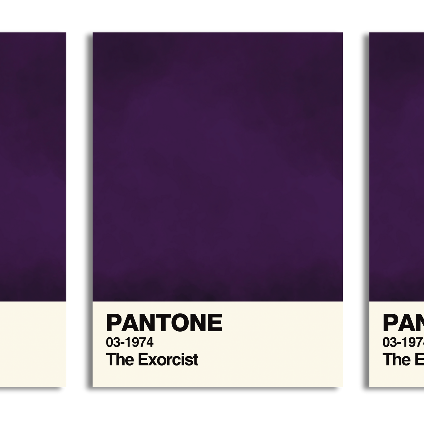 The Exorcist Swatch A5 Print