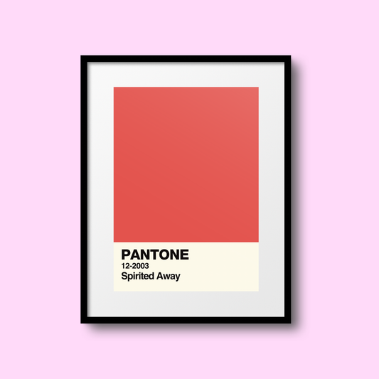 Spirited Away Swatch A5 Print