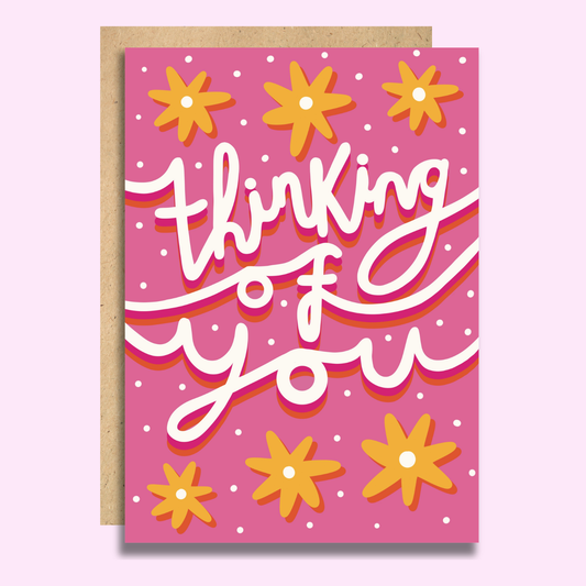 Thinking of You Handwritten