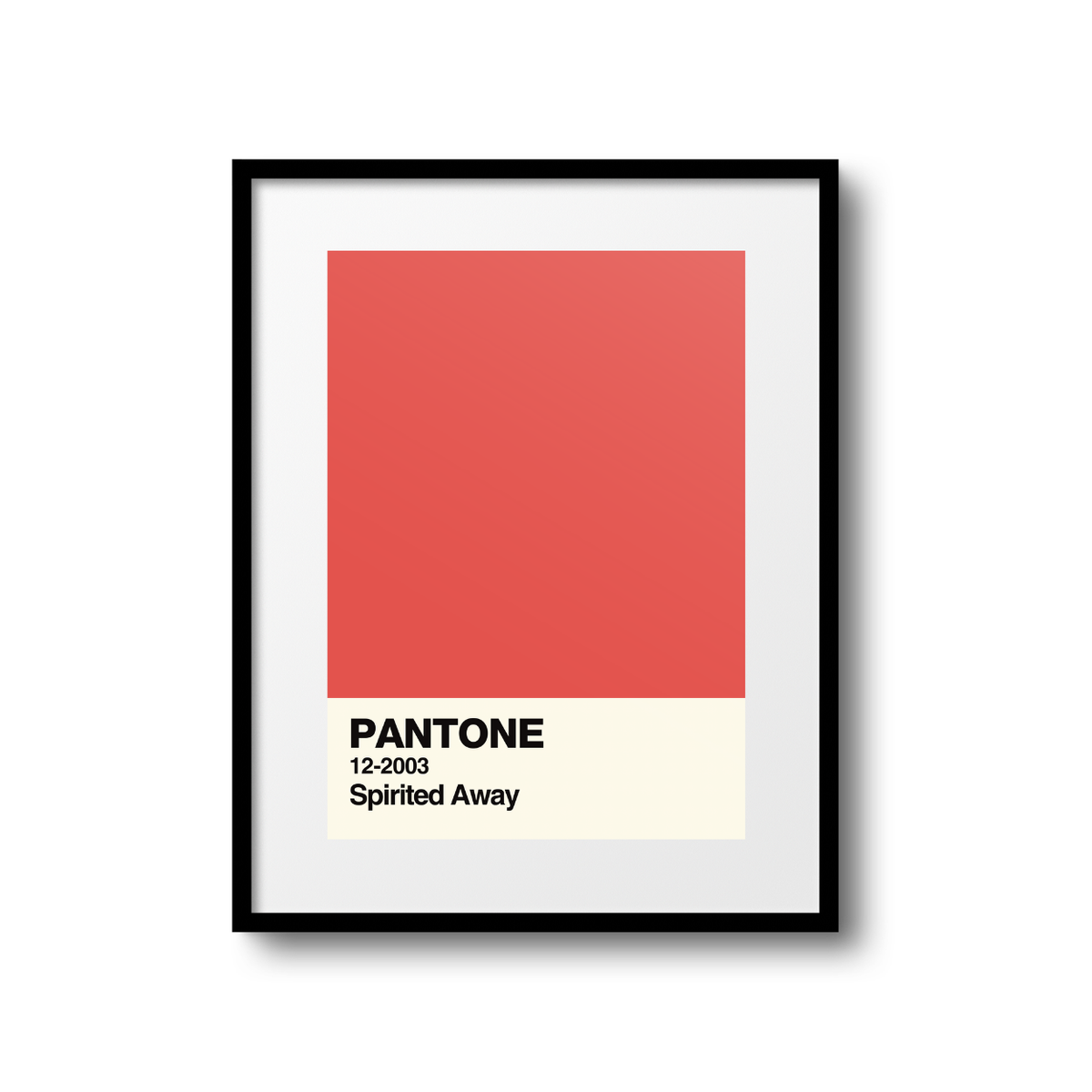 Spirited Away Swatch A5 Print