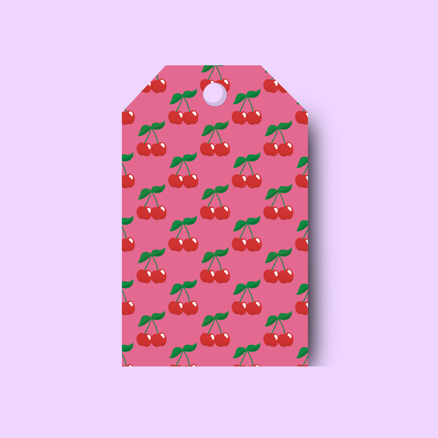 Cherries Gift Tag