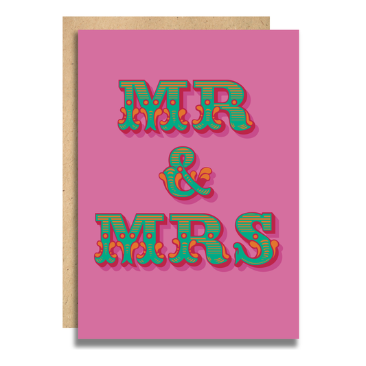 Mr & Mrs