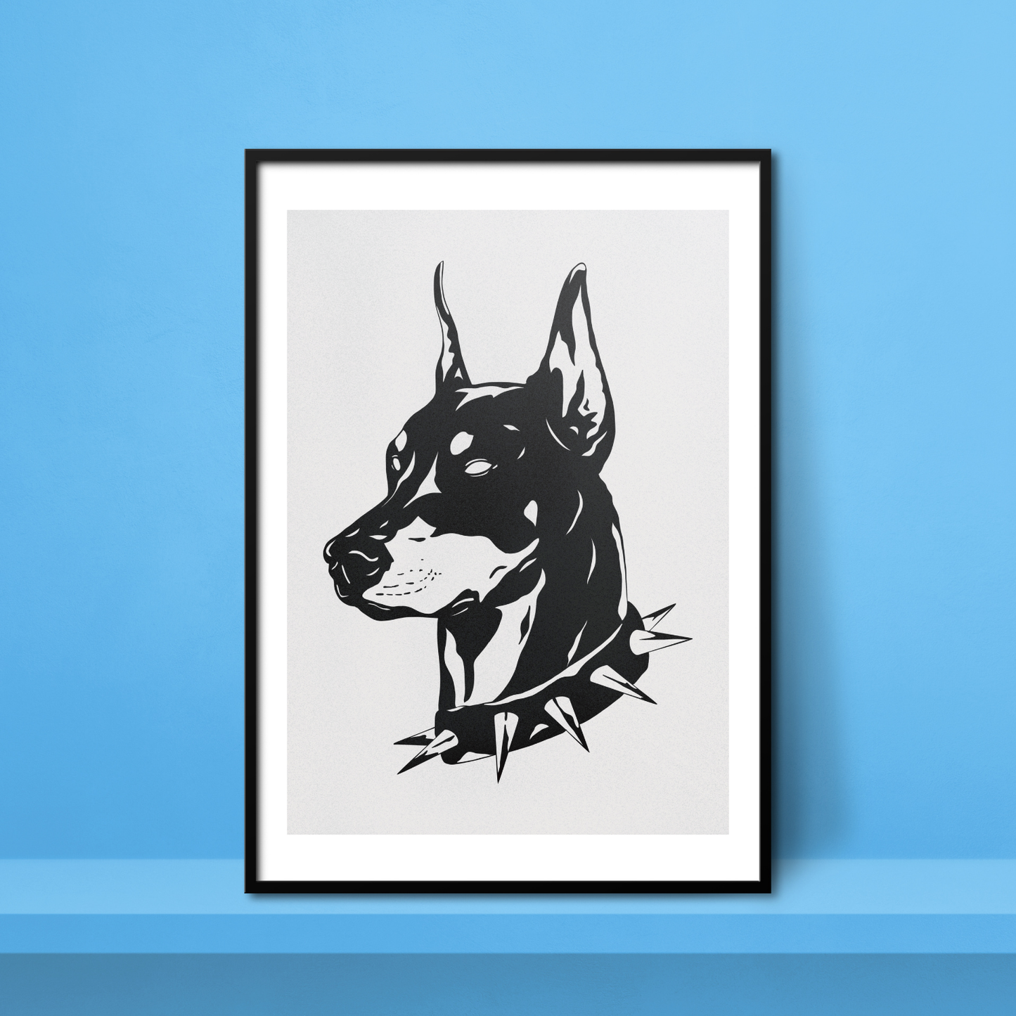 Good Boy A4 Print