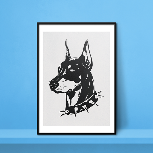 Good Boy A4 Print