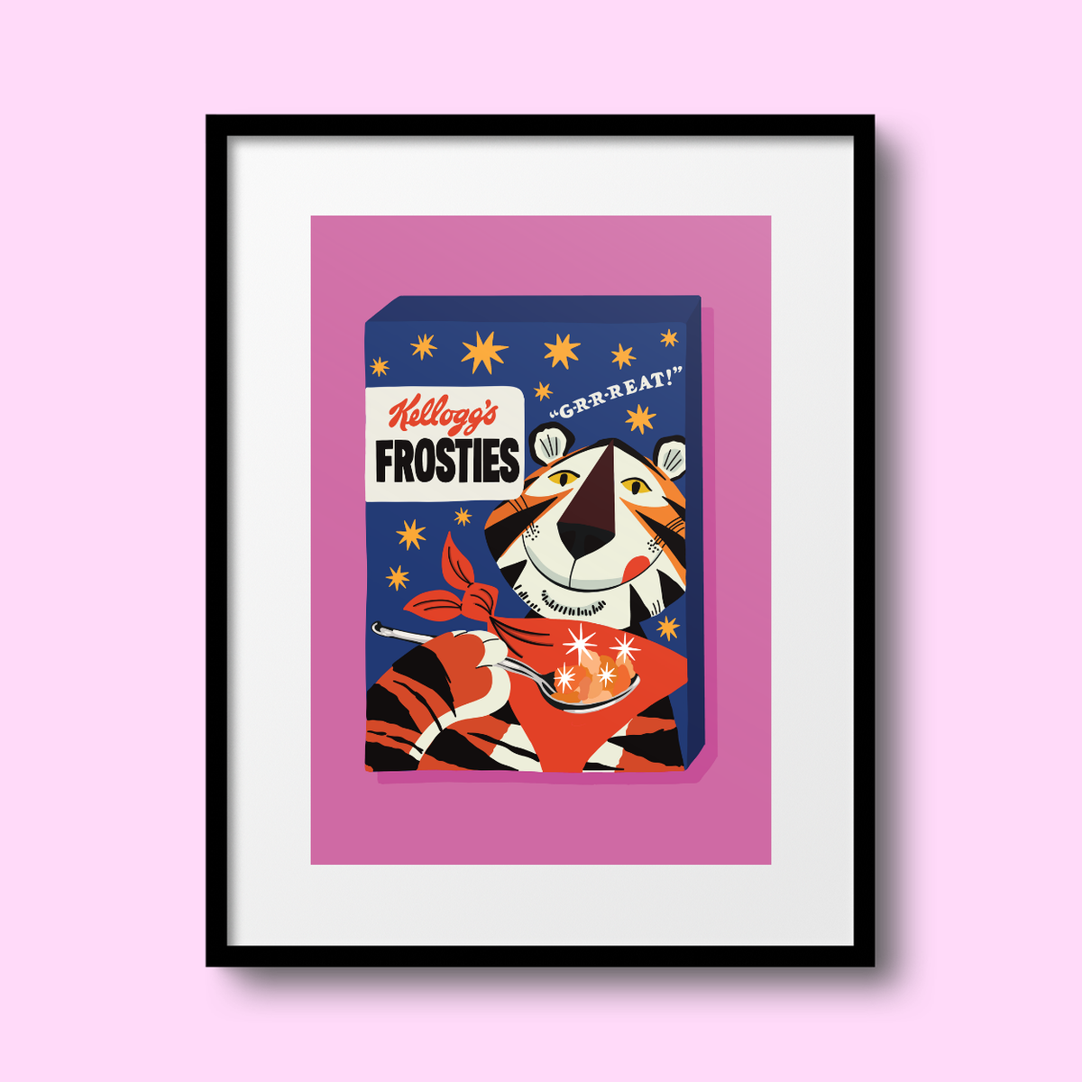 Frosties A4 Print