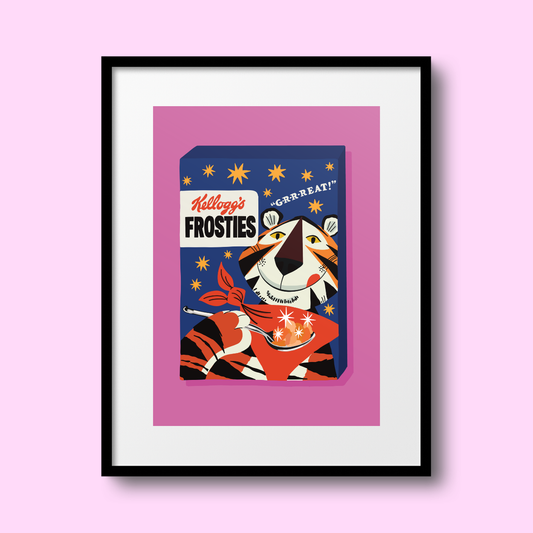Frosties A4 Print