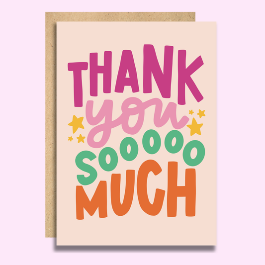 Thank You Sooo Much