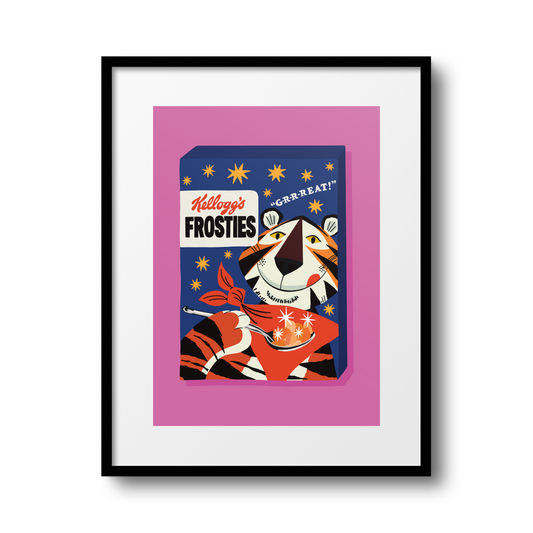 Frosties A4 Print