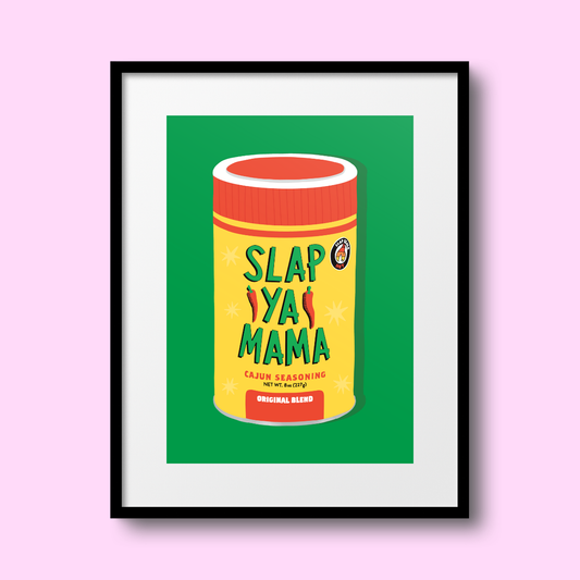 Hot Seasoning A4 Print