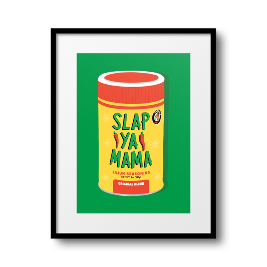 Hot Seasoning A4 Print