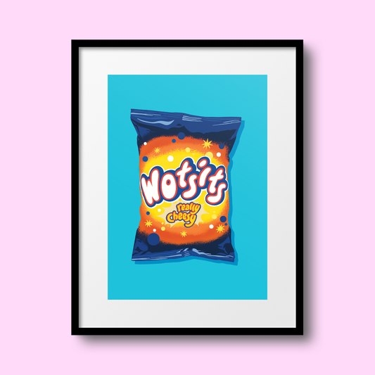 Wotsits A4 Print