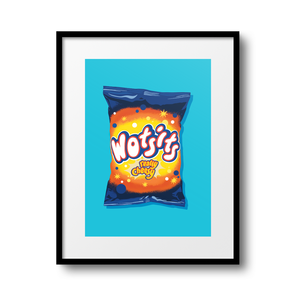Wotsits A4 Print