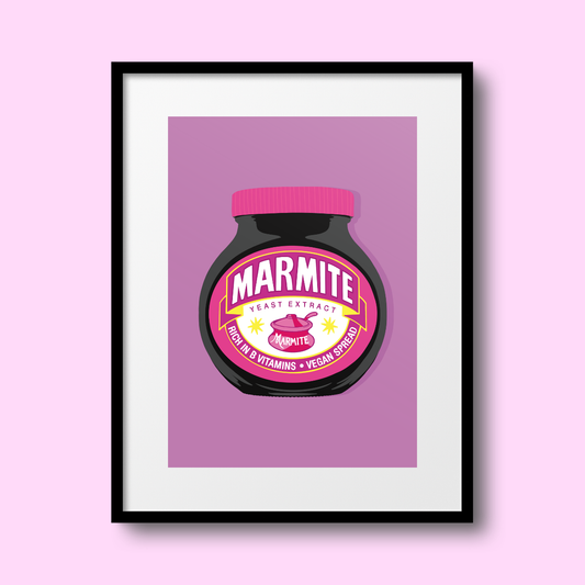 Love It or Hate It A4 Print