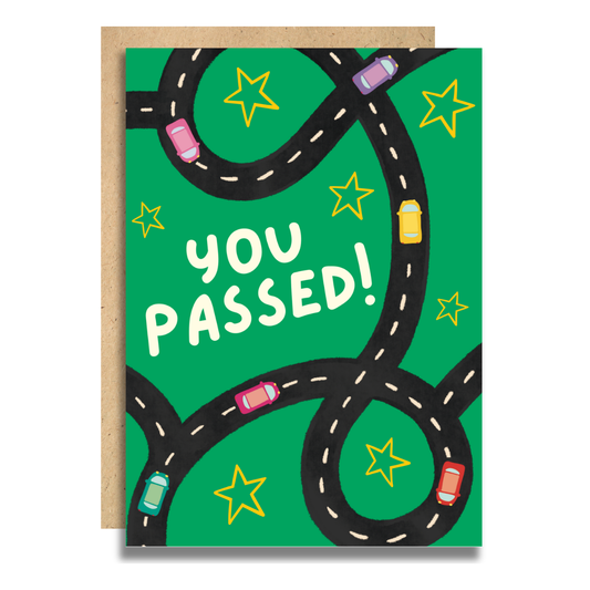 You Passed!