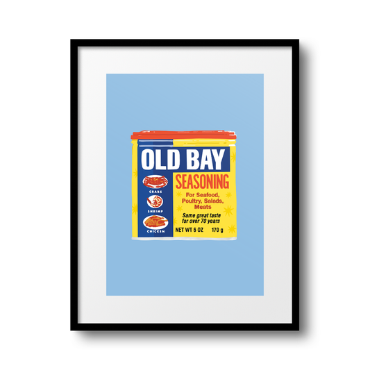 Old Bay A4 Print