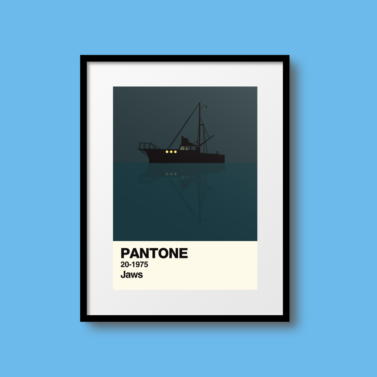 Jaws Swatch A5 Print