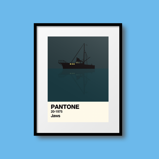 Jaws Swatch A5 Print