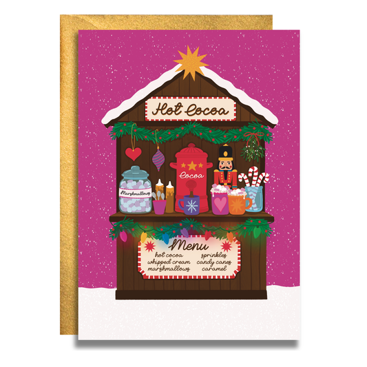 Hot Cocoa Stand
