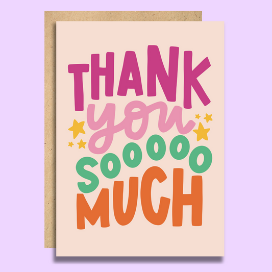 Thank You Sooo Much